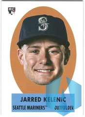 2021 Topps Archives Jarred Kelenic Rookie ‘69 Peel Off Seattle Mariners #69PO-4